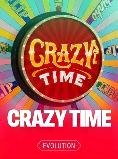 Crazy Time · Gold Live Casino